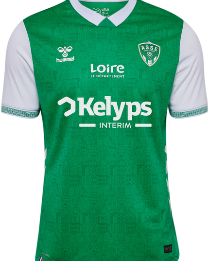 Camisola Hummel Saint-Etienne 25/26 Equipamento Principal