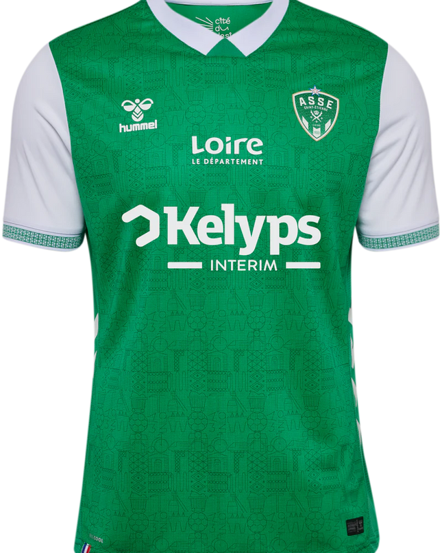 Camisola Hummel Saint-Etienne 25/26 Equipamento Principal