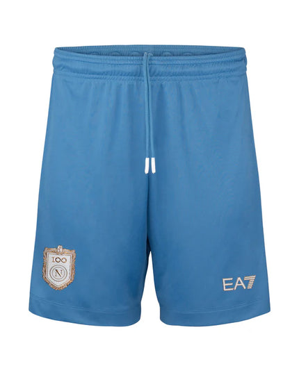 Kit Emporio Armani SSC Napoli Camisola + Calção 26 / 27 Equipamento Principal
