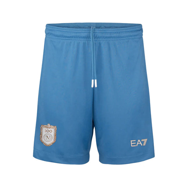 Kit Emporio Armani SSC Napoli Camisola + Calção 26 / 27 Equipamento Principal