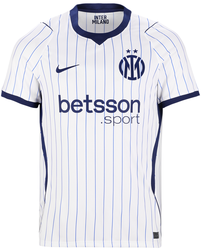 Camisola Nike Football Club Internazionale Milano 26/27 Segundo Equipamento