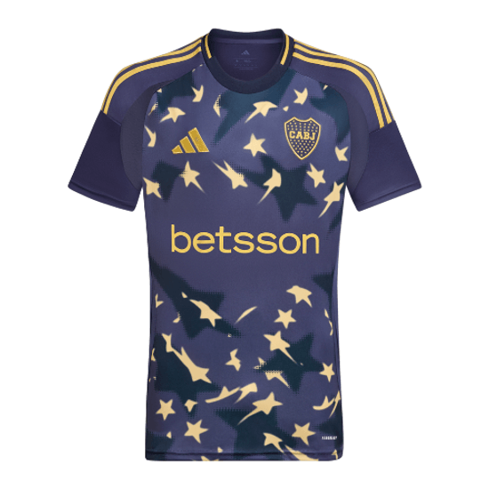 Camisa Adidas Club Atlético Boca Juniors 25/26 Terceiro Equipamento
