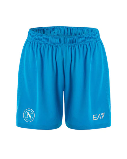 Kit Emporio Armani SSC Napoli Camisola + Calção 25 / 26 Equipamento Principal