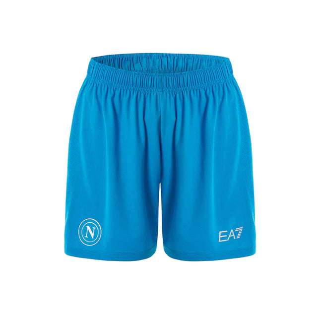 Kit Emporio Armani SSC Napoli Camisola + Calção 25 / 26 Equipamento Principal
