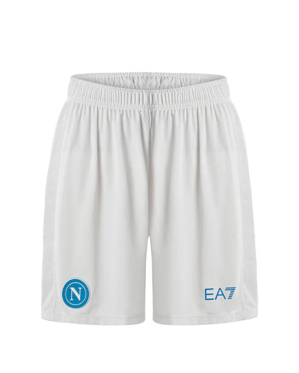 Kit Emporio Armani SSC Napoli Camisola + Calção 25 / 26 Equipamento Secundário