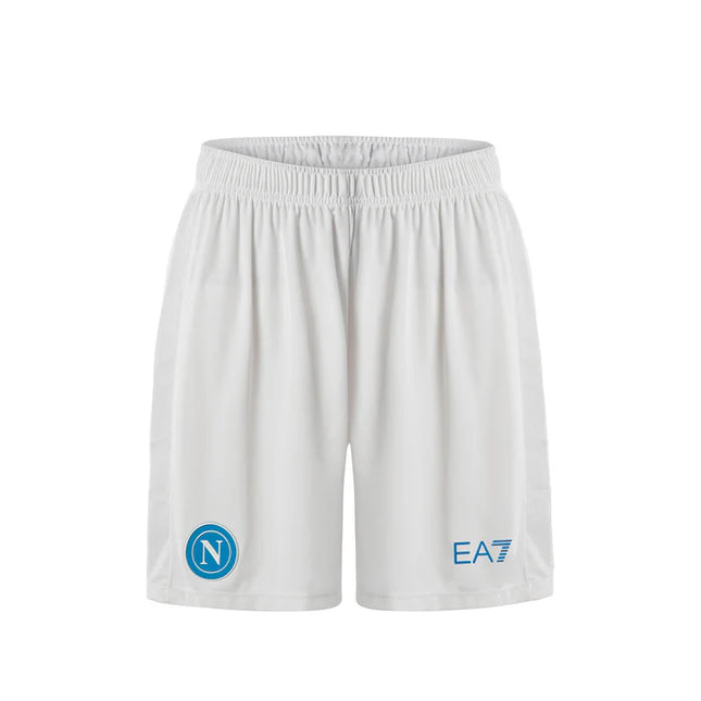 Kit Emporio Armani SSC Napoli Camisola + Calção 25 / 26 Equipamento Secundário