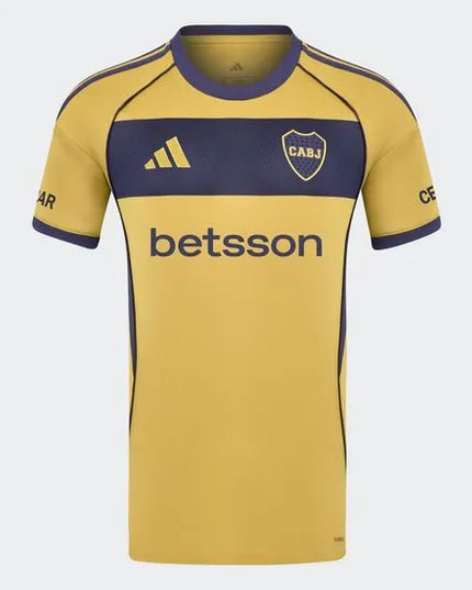 Camisa Adidas Club Atlético Boca Juniors 25/26 Segundo Equipamento