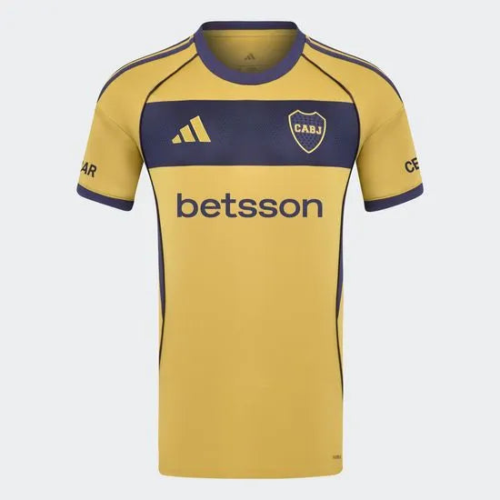 Camisa Adidas Club Atlético Boca Juniors 25/26 Segundo Equipamento