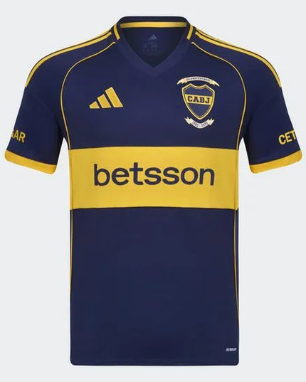 Camisa Adidas Club Atlético Boca Juniors 25/26 Equipamento Principal