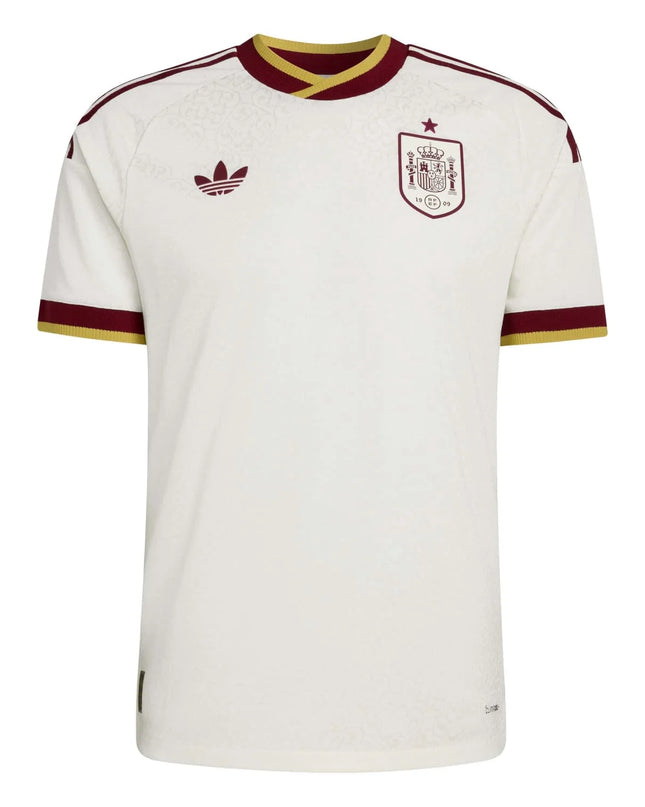 Camisola Adidas Espanha  2026  Equipamento Secundário