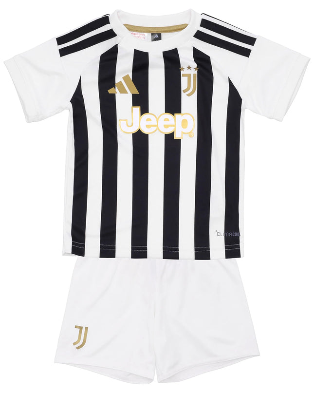 Kit  Juventus Camisola + Calção 26/27  Equipamento Principal