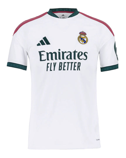 Kit Adidas Real Madrid CF Camisola + Calção 26 / 27 Equipamento Principal
