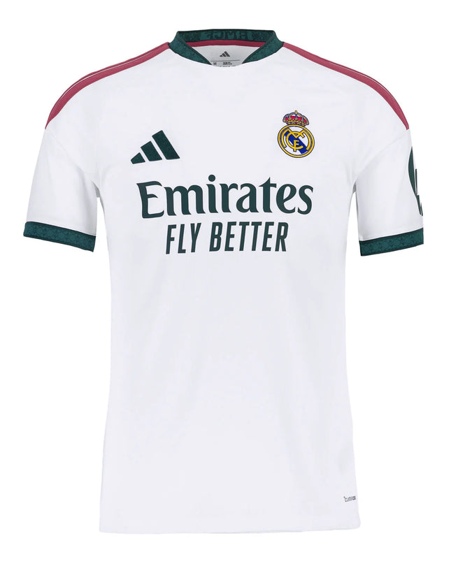 Kit Adidas Real Madrid CF Camisola + Calção 26 / 27 Equipamento Principal