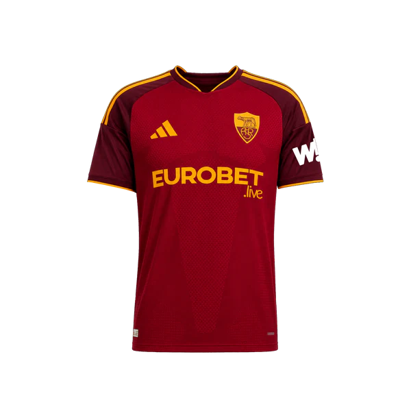 Kit Adidas AS Roma Camisola + Calção 26/27 Equipamento Principal