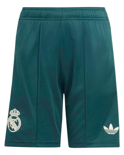 Kit Adidas Real Madrid CF Camisola + Calção 26 / 27 Segundo Equipamento