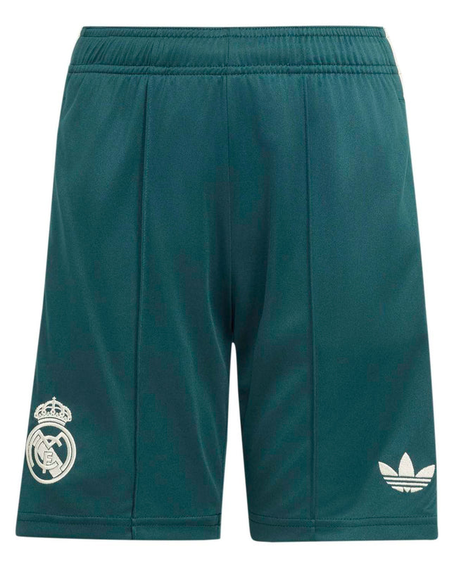 Kit Adidas Real Madrid CF Camisola + Calção 26 / 27 Segundo Equipamento