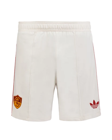Kit Adidas AS Roma Camisola + Calção 26/27 Equipamento Segundo