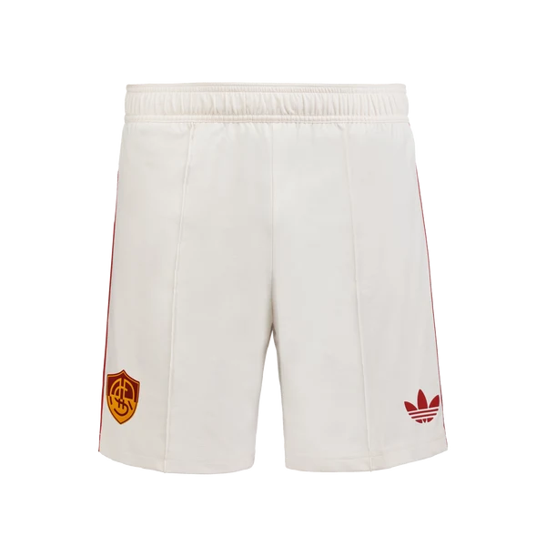 Kit Adidas AS Roma Camisola + Calção 26/27 Equipamento Segundo