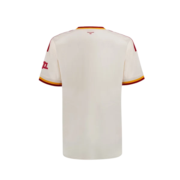 Camisa Adidas AS Roma 26/27 Equipamento Secundário