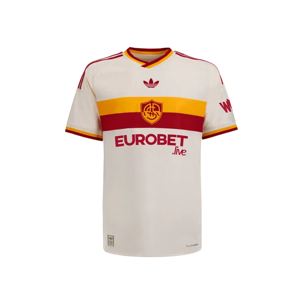 Camisa Adidas AS Roma 26/27 Equipamento Secundário