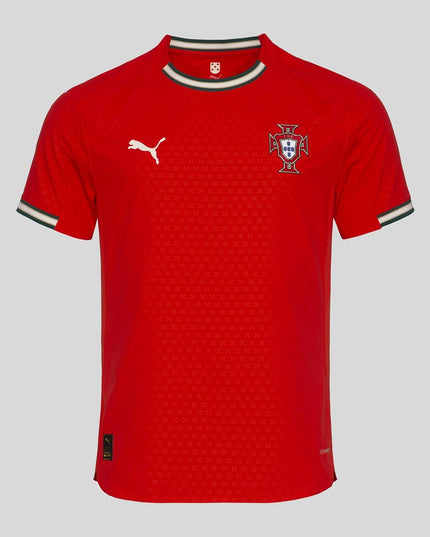 Kit Puma Seleção Portuguesa de Futebol Camisola + Calção 25 / 26 Equipamento Principal