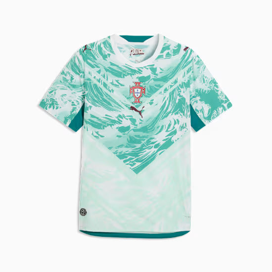 Camisola Puma Seleção de Portugal mundial Equipamento Secundário