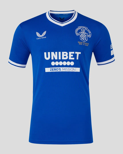 Camisola Castore Rangers FC 24 / 25 Equipamento Edição Aniversário