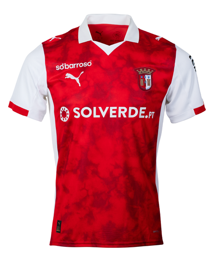 Camisola Puma S.C Braga 25/26 Equipamento Principal