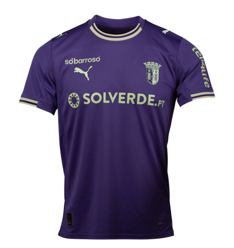 Camisola Puma S.C Braga 25/26 Equipamento Terceiro