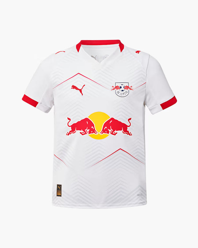 Kit Puma RB Leipzig Camisola + Calção 25 / 26 Equipamento Principal