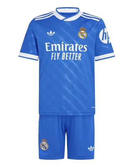 Kit Adidas Real Madrid CF Camisola + Calção 25/ 26 Terceiro Equipamento