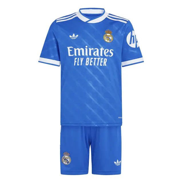 Kit Adidas Real Madrid CF Camisola + Calção 25/ 26 Terceiro Equipamento