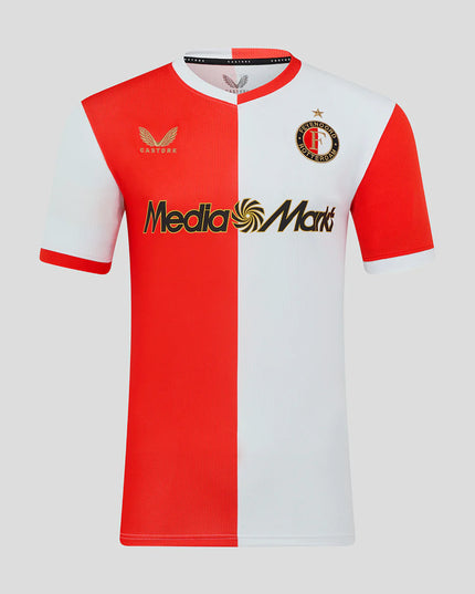 Camisola Castore Feyenoord Rotterdam - 25 / 26 Equipamento Principal