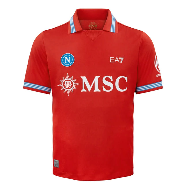 Camisola Emporio Armani SSC Napoli 26 / 27 Terceiro Equipamento