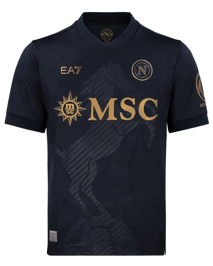 Kit Emporio Armani SSC Napoli Camisola + Calção 26 / 27 Terceiro