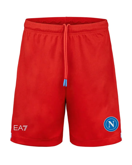 Kit Emporio Armani SSC Napoli Camisola + Calção 26 / 27 Equipamento Terceiro