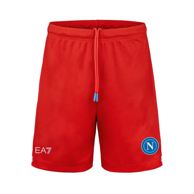 Kit Emporio Armani SSC Napoli Camisola + Calção 26 / 27 Equipamento Terceiro