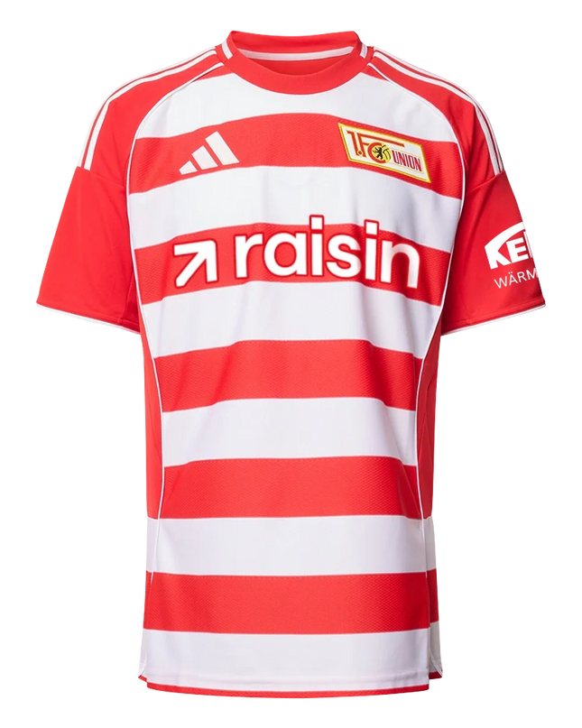 Camisola Adidas Union Berlin 25 / 26 Equipamento Principal