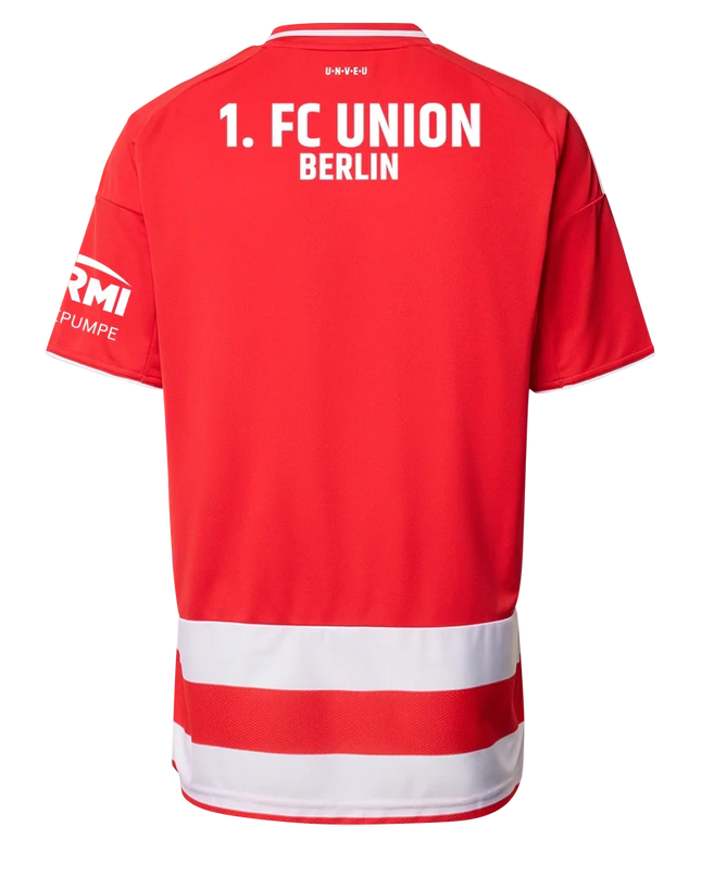 Camisola Adidas Union Berlin 25 / 26 Equipamento Principal