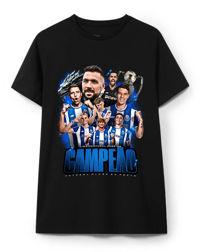 Tshirt F.C. PORTO Campeão 25/26