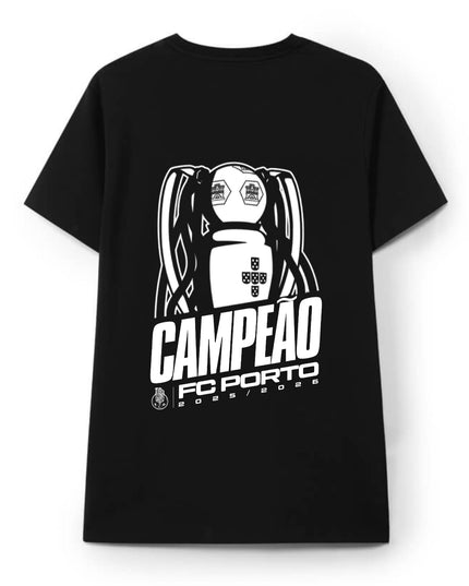 Tshirt F.C. PORTO Campeão 25/26