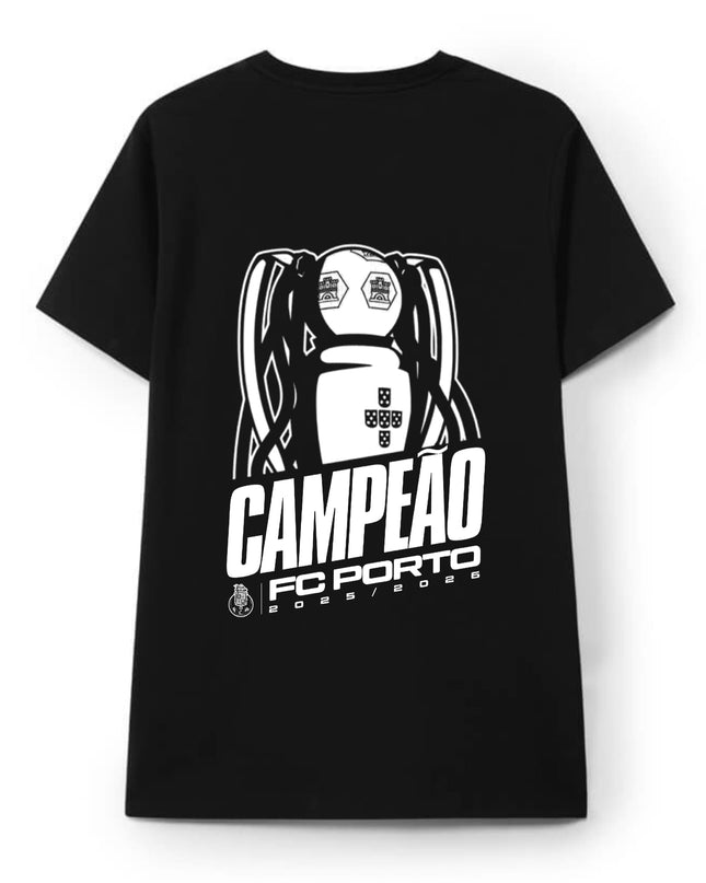 Tshirt F.C. PORTO Campeão 25/26