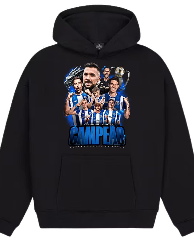 Camisola com capuz F.C. PORTO Campeão 25/26