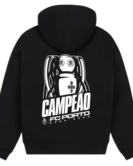 Camisola com capuz F.C. PORTO Campeão 25/26