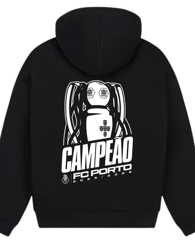 Camisola com capuz F.C. PORTO Campeão 25/26