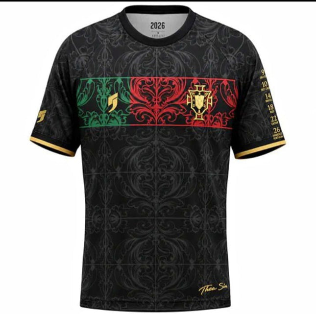 Camisola Seleção de Portugal CR7 Last Dance