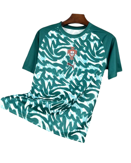 Camisola Seleção de Portugal 26/27 Pré match Verde