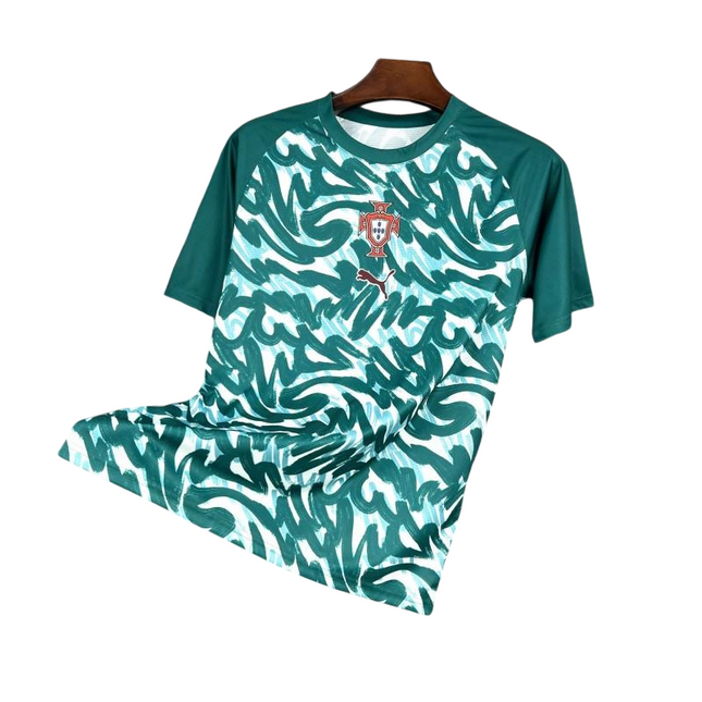 Camisola Seleção de Portugal 26/27 Pré match Verde