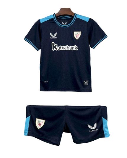 Kit Castore Athletic Club Bilbao  Camisola + Calção 25 / 26 Equipamento Segundo
