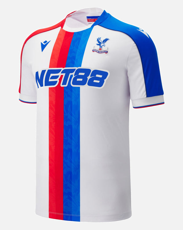 Camisola Macron Crystal-Palace 25 / 26 Equipamento Segundo